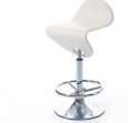 White 485,- 1071 1072 1071 Nox Barkrakk. Bøk Nox Bar stool.