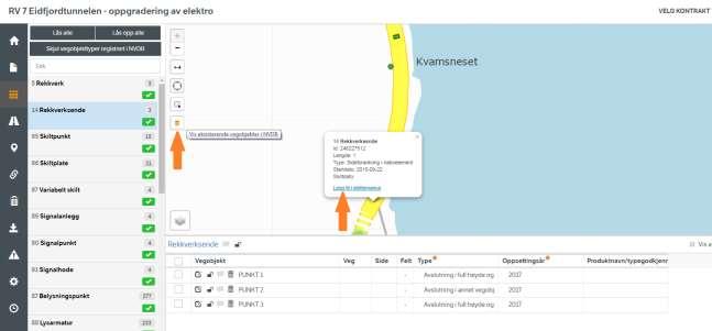 DATALEVERANSAR TIL FKB OG NVDB I DAG Kva med vegobjekt som vert fjerna?