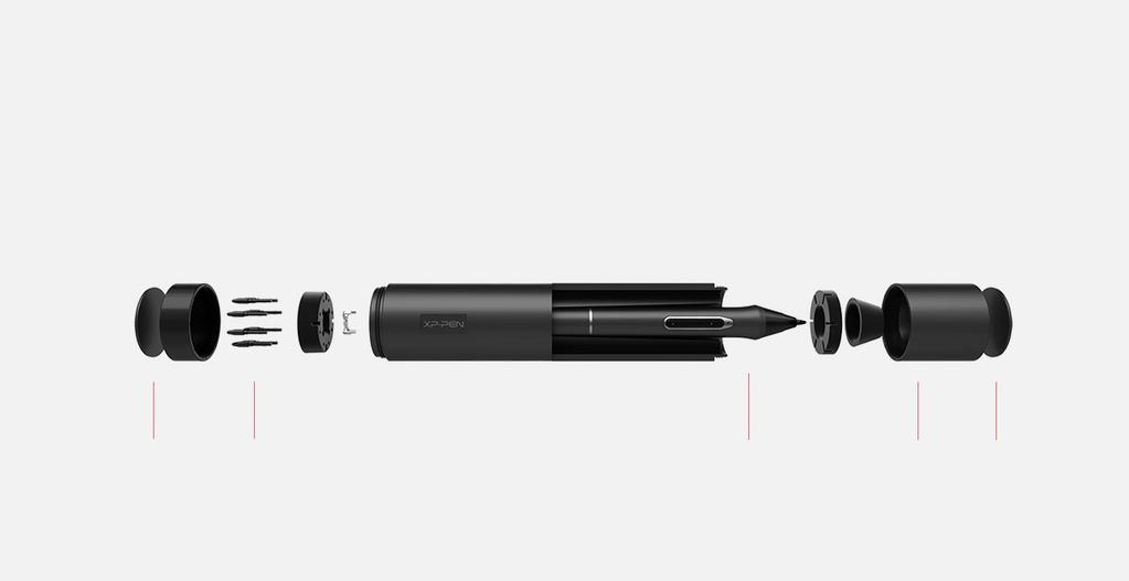 Technical Support Multi-function Pen Holder. Our Multi-function Pen Holder is included to keep your pen and pen nibs safe.