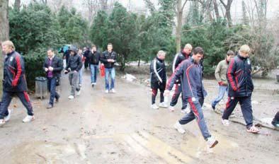 cesta a fost marele câștig Aal dublei confruntări cu trupa lui Benitez și mai ales al returului de la București. Am simțit din nou dragostea de fotbal. Am mai văzut un stadion luat cu asalt de fani.