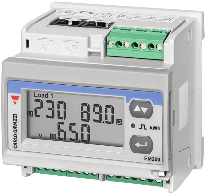 EM270 - Kostnadseffektivt og tidsbesparende konsept for energi-/kwh måling Med våre nye produktserier EM270 og EM271