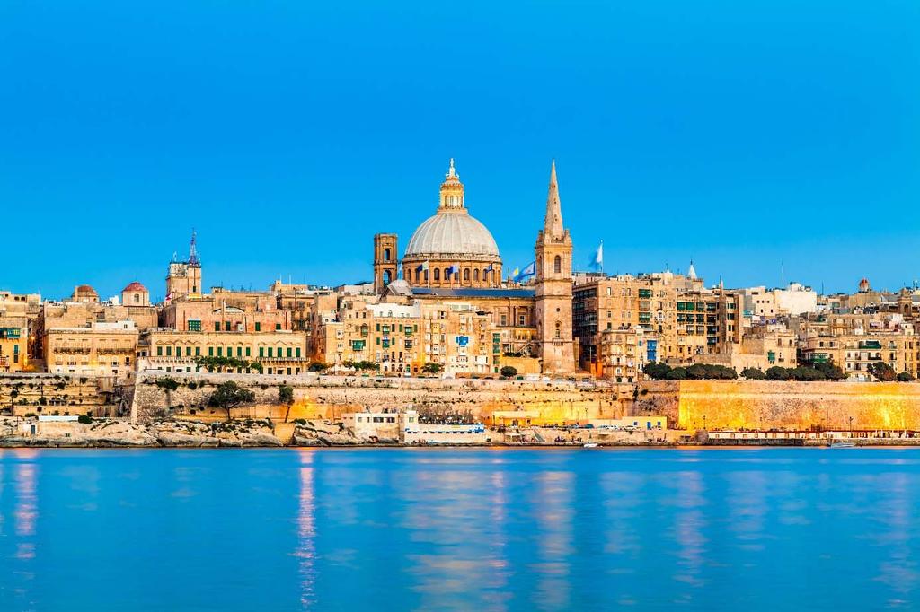 1 HISTORISKE MALTA Bli med på denne spennende historiske reisen til Malta, den lille øygruppen i Middelhavet. Vakre Malta er et land rikt på historie og med et stolt folkeferd.