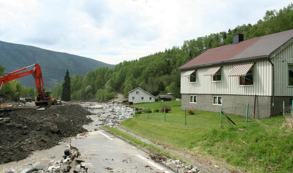 BAKGRUNN - hovedmål Bidra til økt sikkerhet for samfunnet mot skred- og