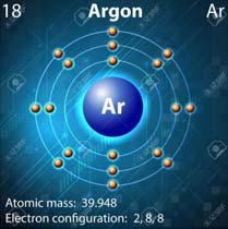 som analytten Arsen: 40 Ar- 35 Cl + = 75 As + Jern :