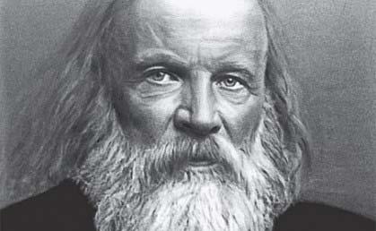 Dmitrij Mendelejev 1869