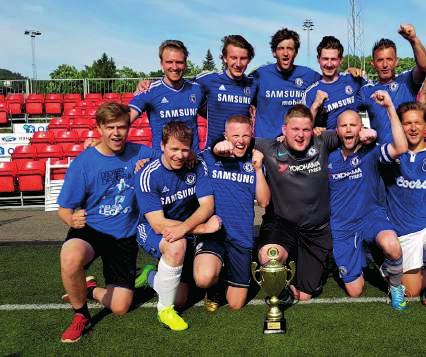 Men la oss starte med de yngste Supportercupens juniorturnering for spillere i alderen 10-13 år.