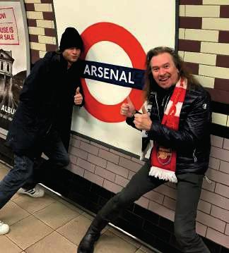 Når reiste du selv over for å se Arsenal for første gang, og hvordan er det pilegrimsturer til London i dag?
