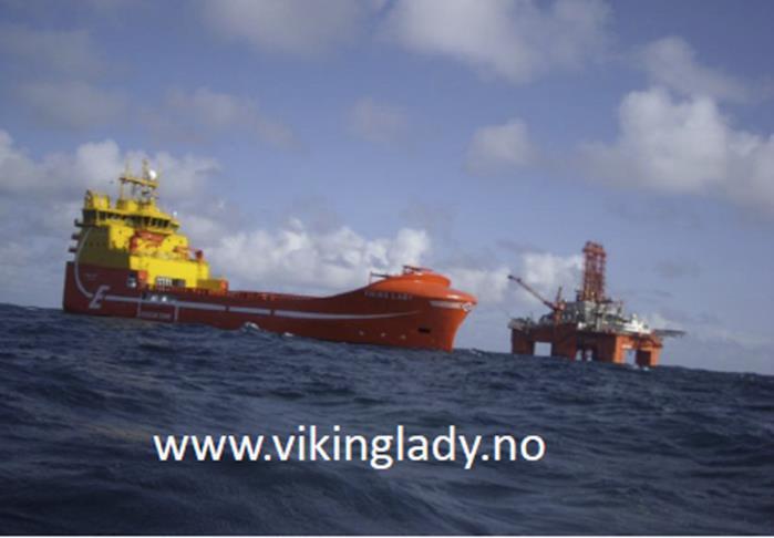 FellowSHIP project with Viking Lady - 2009 Platform Supply vessel