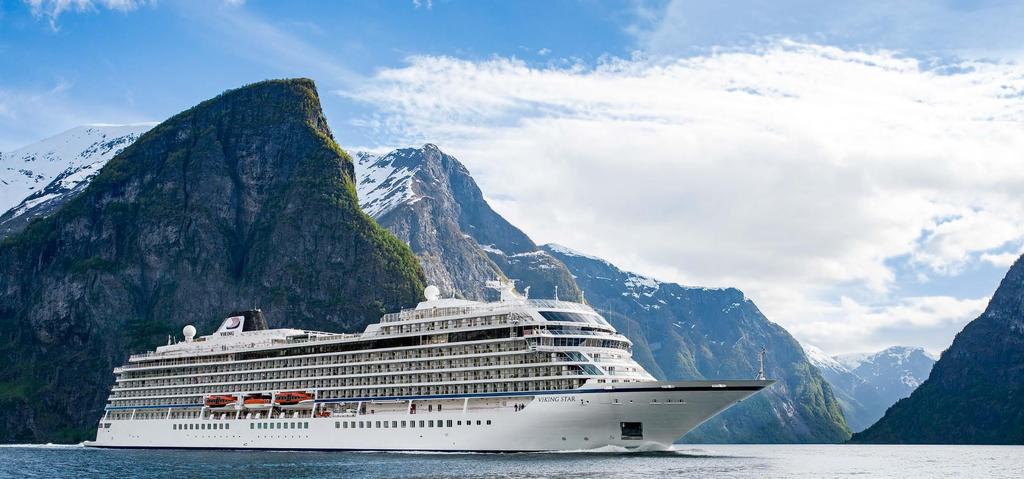 Viking Cruises large cruise ship with zero emission propulsion from liquefied hydrogen (LH2) To be stored in insulated tanks at -253 degrees C So
