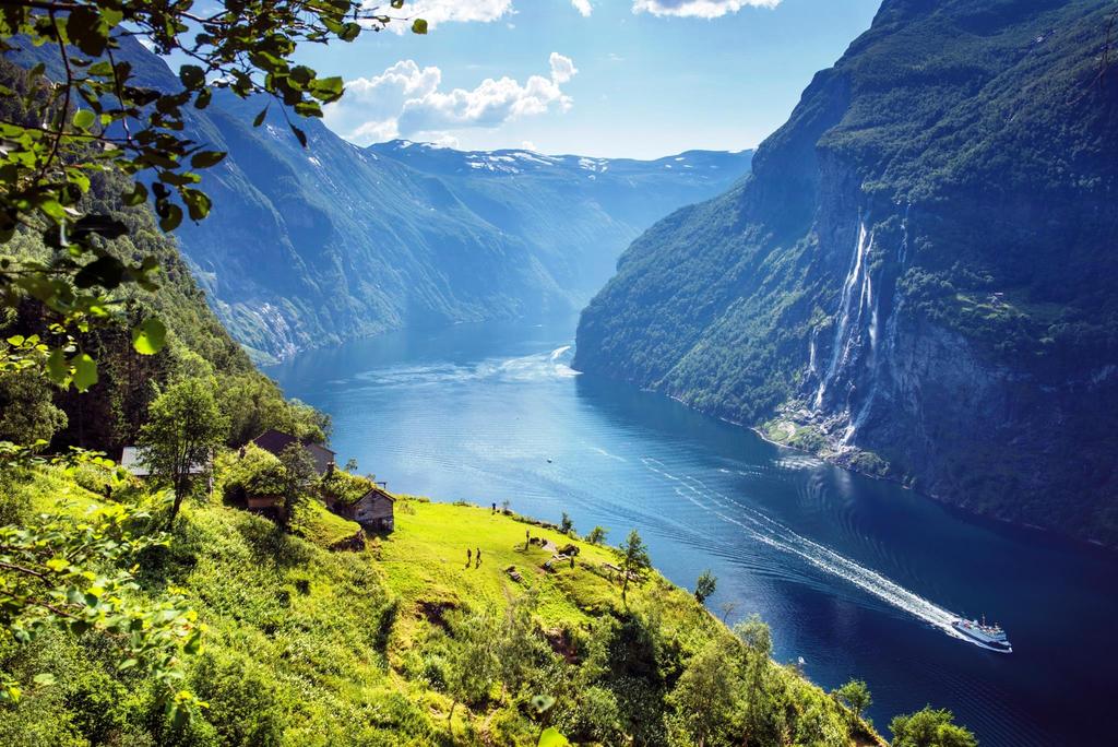 Geirangerfjord H2 Concept study (Geiranger Hellesylt Hydrogen Hub) Green tourism enabler: