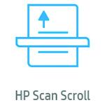 2 HP Scroll Scan hjelper deg med enkel håndtering av de aller fleste skannejobbene eller du kan bruke mobiltelefonen til å skanne og sende hvilket som helst objekt