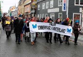 UiT skal utvikle kunnskap om: Teknologiske løsninger som fremmer en bred og inkluderende samfunns- og næringsutvikling i nord Teknologi som løser utfordringer knyttet til helse, ytre miljø, sikkerhet