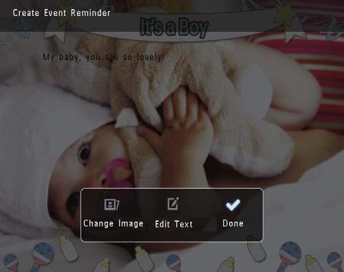 7 [Event Reminder] 1.OK...»»»».