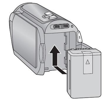 הכנה לפעולה ניתן להשתמש בסוללות מדגם VW-VBK360 או VW-VBK180 בלבד. למצלמה תכונה לזיהוי סוג הסוללה שחוברה. לא ניתן להשתמש בסוללות שאינן תואמות.