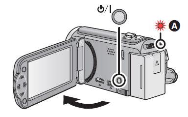 כיבוי והדלקת המצלמה תוכלו לכבות או להדליק את המצלמה בעזרת לחצן ההדלקה או באמצעות סגירת/פתיחת המסך.
