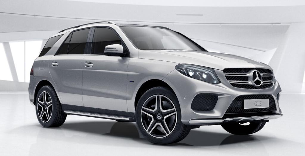 Markedsmodeller GLE SUV Kundefordel Kampanjepris e AMG Edition 116.256,- 980.448,- e AMG Pluss Edition 116.256,- 1.039.