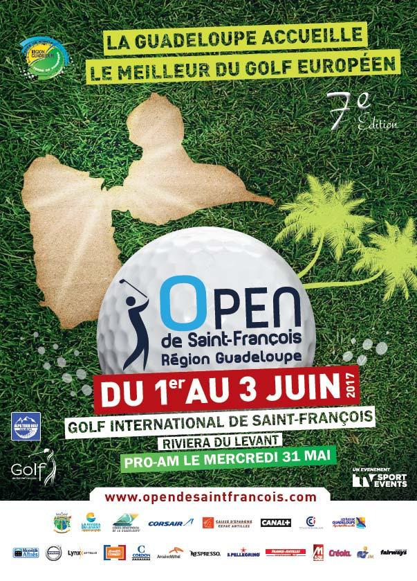 Affiche officielle de l Open de