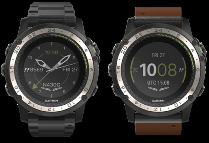 26 July 2017 New Product Announcement D2 Charlie Aviator Watch Garmin is pleased to announce the D2 Charlie aviator watch, a sophisticated and functional timepiece that boasts global navigation