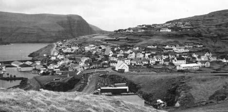 Heilt nógv er gjørt burtur úr støðuna hjá fiskimonnum. Her vóru tær í samband við FF, men tær vildu eisini tosa við "vanligar" fiskimenn og síggja eina fiskimannabygd.