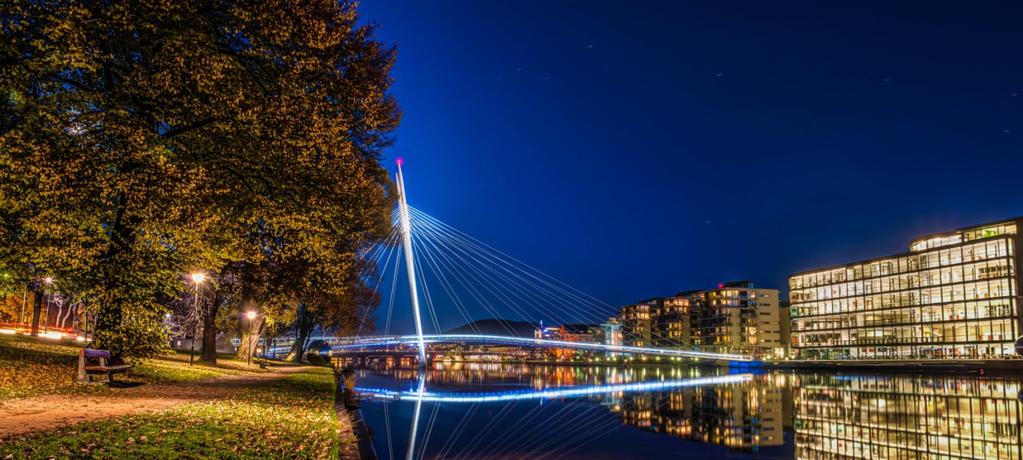 Vestre viken, Drammen sykehus Motiv fra parken nedenfor sykehuset (offentlig bilde) Generelt om sykehuset: Drammen fikk sitt første sykehus i 1786. Sykehuset der det ligger i dag sto ferdig 21.