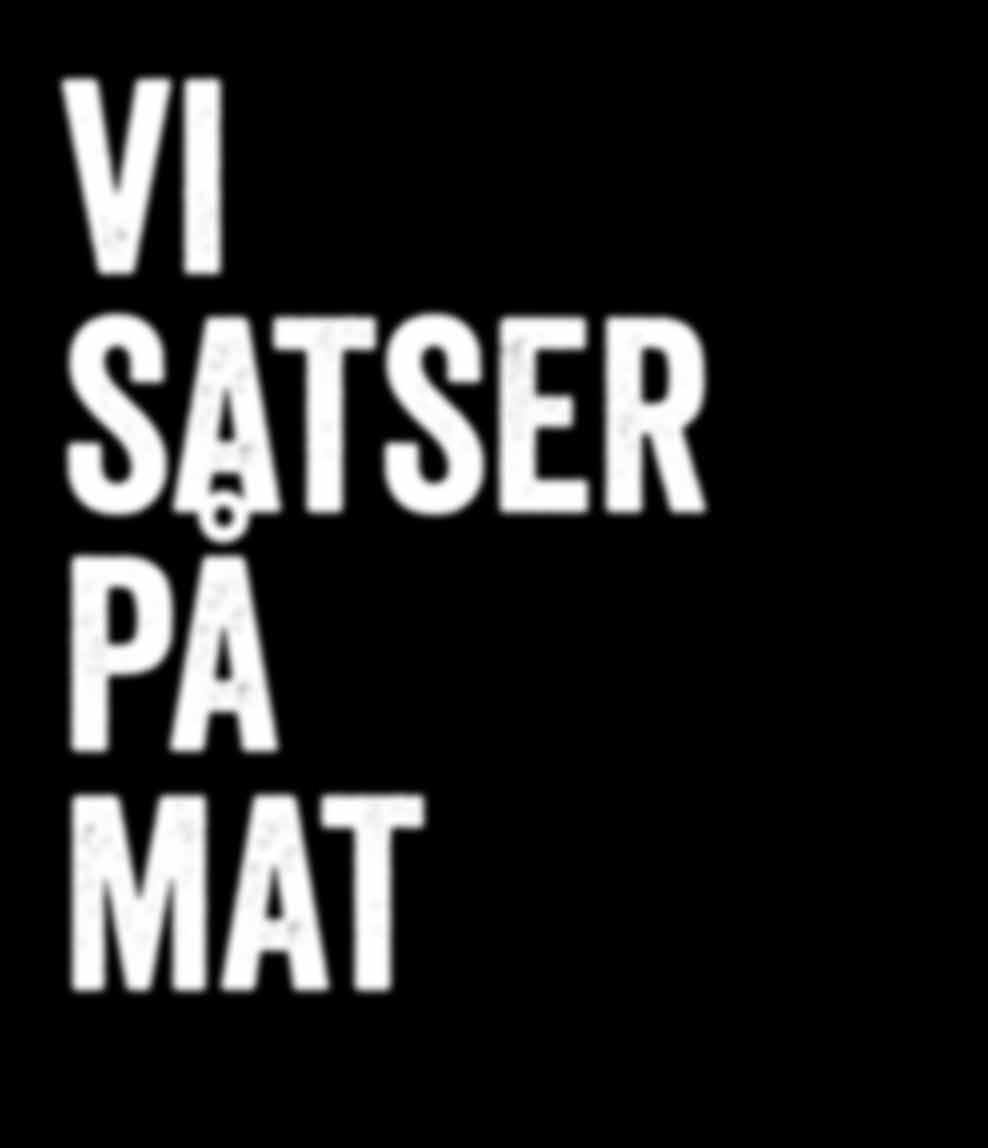 Bare det beste er godt nok, og vi inngår aldri kompromiss når det gjelder smaken. Det er vårt løfte til deg. Det er også selvsagt for oss å integrere bærekraftstanken i alt vi gjør.