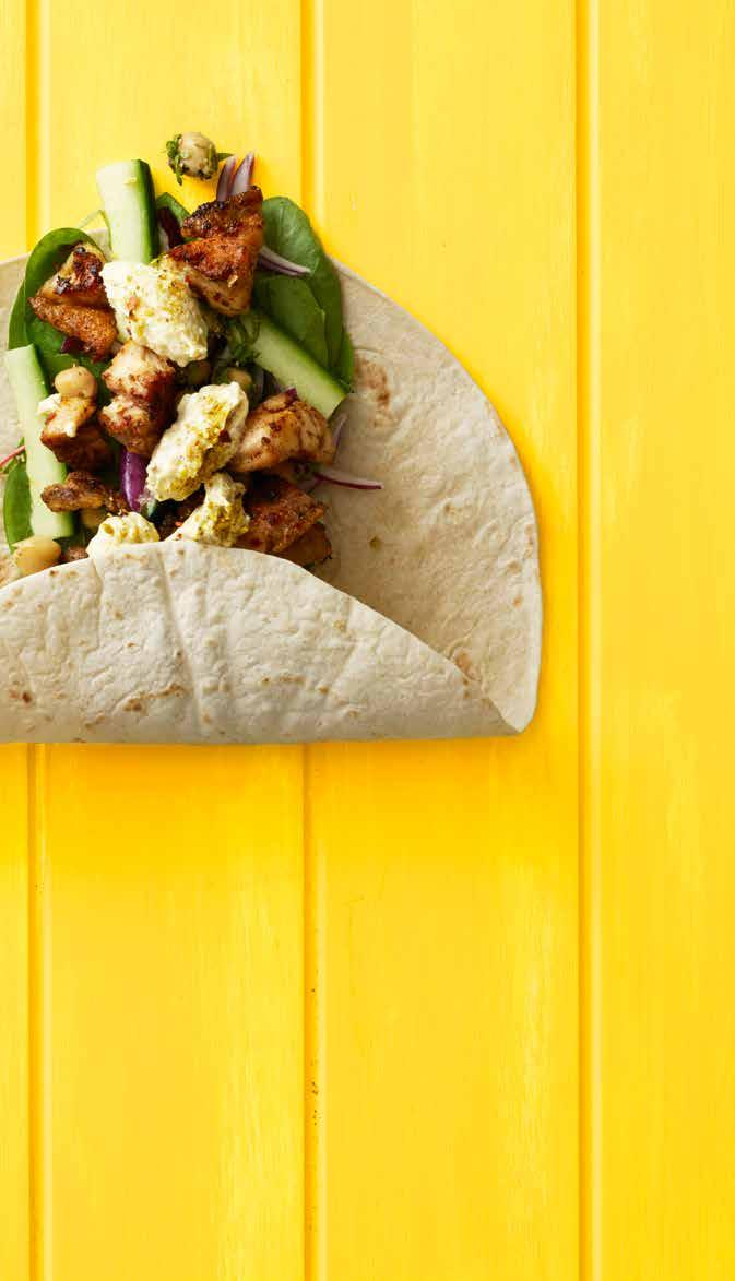 Awesome Wraps er snarveien til