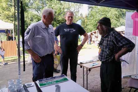 rovdyrpolitikk stiller opp på stand og messer omkring i landet.