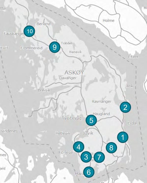 Vedlegg 1 - Prosjektark Prosjektark - bompengepakkar 2 - PROSJEKT: ASKØYPAKKEN, ASKØY Tiltakshavar: Statens vegvesen Føremål: Gje betre framkomst og eit meir trafikksikkert vegnett på Askøy