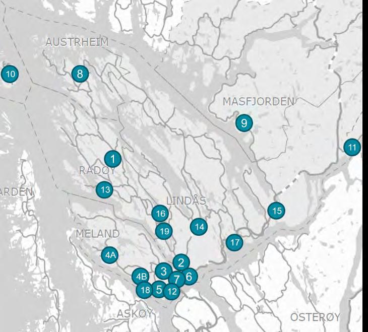 Vedlegg 1 - Prosjektark Prosjektark - bompengepakkar 5 - PROSJEKT: NORDHORDLANDSPAKKEN, LINDÅS, MELAND, RADØY, FEDJE, AUSTRHEIM, MASFJORDEN OG MODALEN.