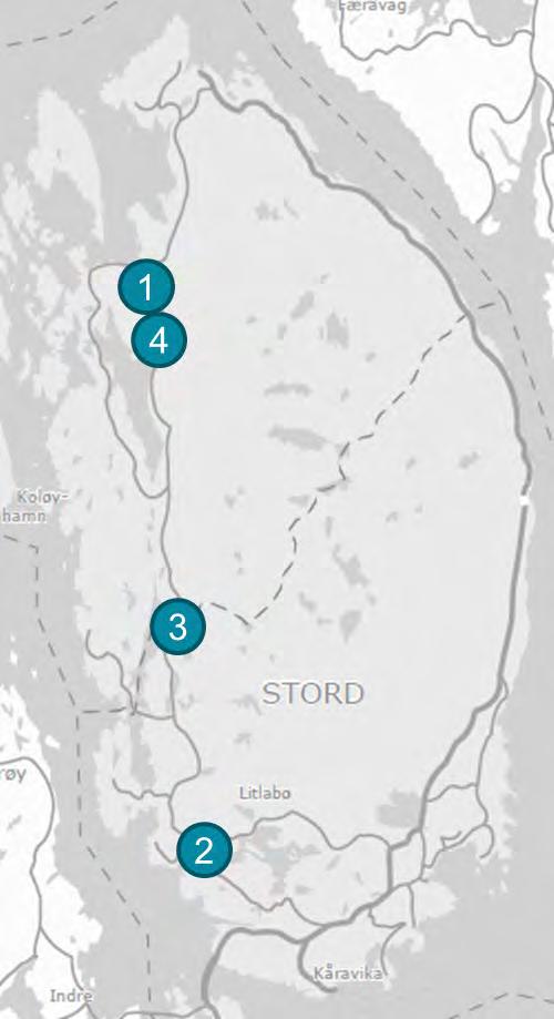 Vedlegg 1 - Prosjektark Prosjektark - bompengepakkar 6 - PROSJEKT: STORD VESTSIDE, STORD OG FITJAR Tiltakshavar: Statens vegvesen Føremål: Gje betre framkomst og trafikksikkert vegnett på fv.