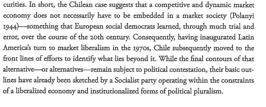 Chile, Latin America s brightest star Politisk stabilitet, demokratisering, utbygging av velferdsordninger og økonomisk vekst Hvor kommer denne misnøyen fra?