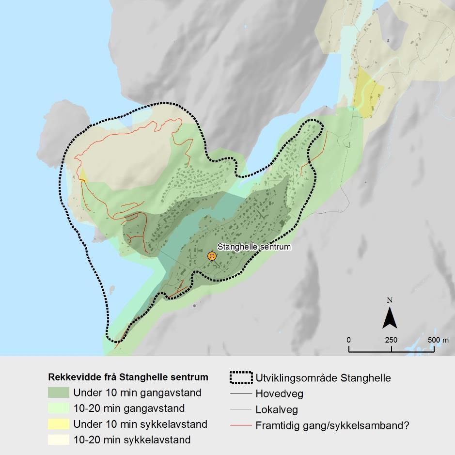 Planomtale -Mot 2030 På Tettaneset (12) ligg det i dag spreidde hytter, men dette arealet er regulert til høvesvis storstilt bustadbygging.