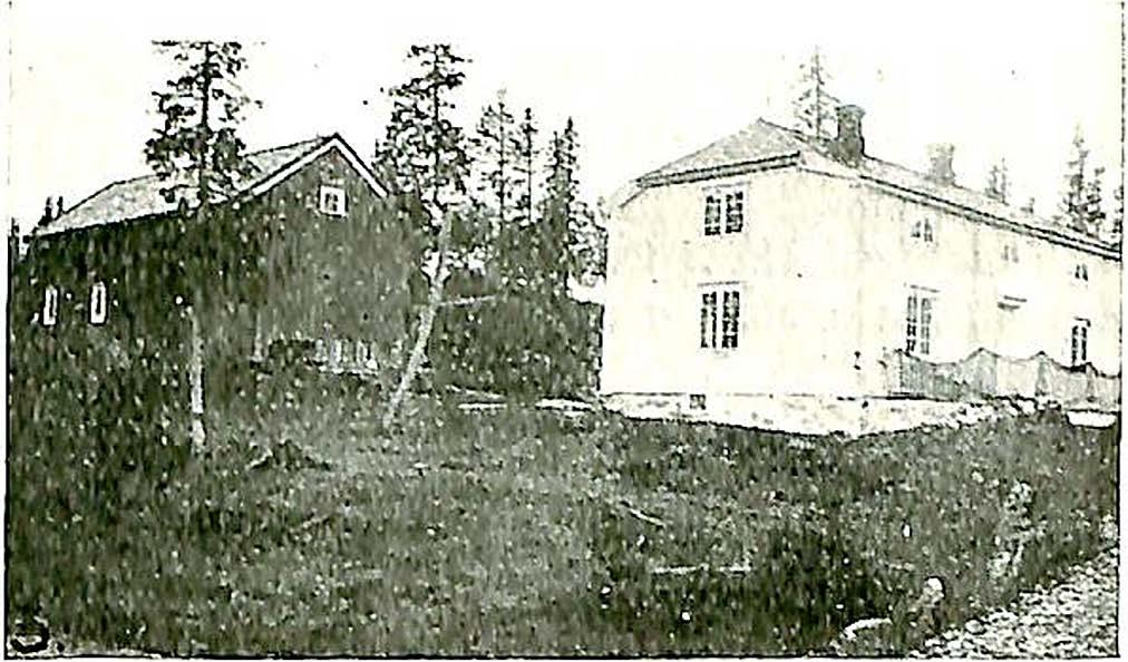 skulcle svare Vaterholm bro. 1931. St. Olafs bro. I 931. Sulbrua på den nedlagte del av Carl Johans vei. l{ongsstuen. Våningshuset som er flyttet til lnnsmo, benyttes som veivolderbolig.