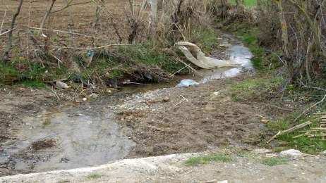 Pas këtij zgjerimi ajo ngushtohet përsëri, në një gjatësi deri 700 m dhe me shpate më pak asimetrike. Më pas pasohet me zgjerim tjetër: të fundit para se të bashkohet me fushën e Myzeqesë.