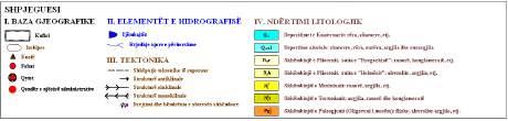 Harta nr. II. 1.