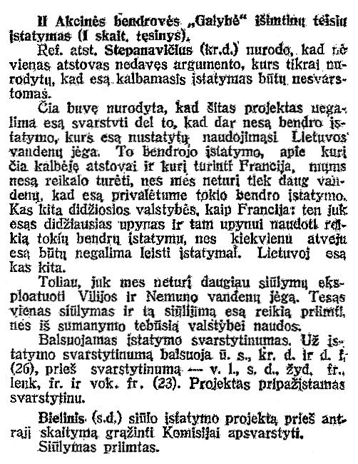 167-asis Seimo posėdis, 1925-03-10 (Lietuva, Nr.