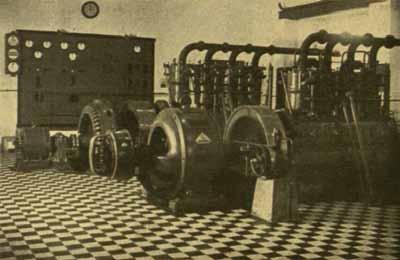 Sidabras straipsnyje Telšių miesto savivaldybės nauja elektros stotis : 1933 m. rugpjūčio 1 d. pasibaigė prieš dešimtį metų sudaryta Telšių miesto savivaldybės sutartis su pil.