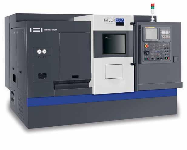 4 Hwacheon catalog : 200 VARIETY SPECIFICATIONS FOR CUSTOMER NEEDS CUSTOMIZABLE Customize 200 with many different spindle sizes to fit