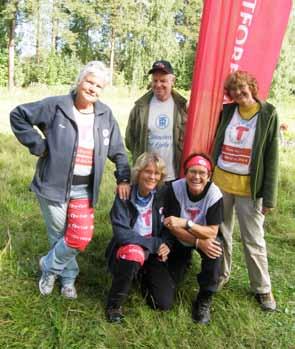 Kom deg ut dagen 5. september Tekst og foto: Vibeke Tjøm I Ringerikes Blad mandag 6.