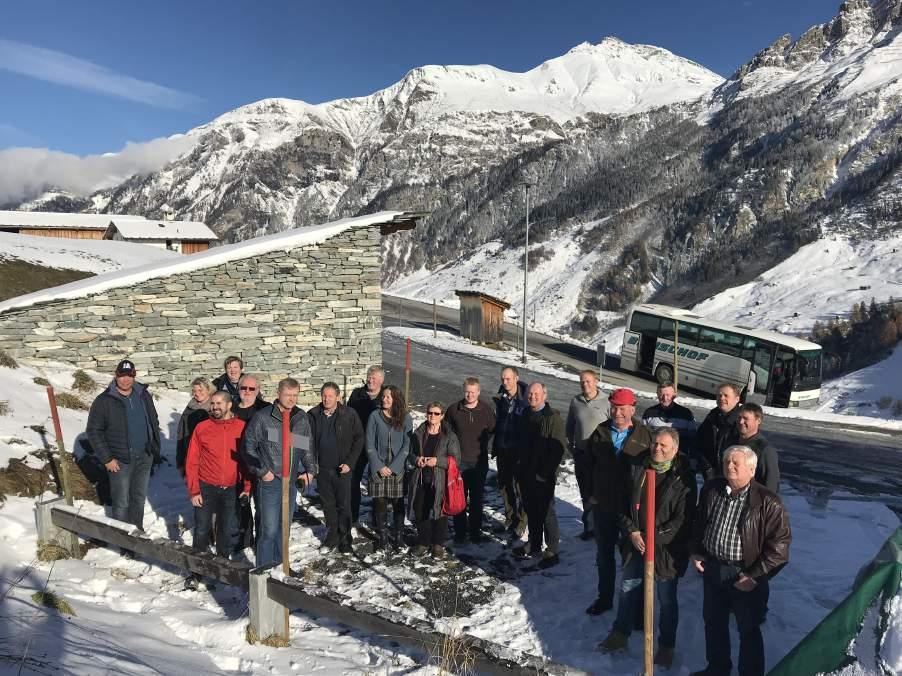 DELTAKARLISTE Aadne Gunnar Sollid Aust-Agder fylkeskommune, kulturminnevern Froland Arne Holskog Helle Camping/ Via Ferrata Straumsfjell Helle Asbjørn Nicolai Solfjeld Solfjeld Tre & Tradisjon AS