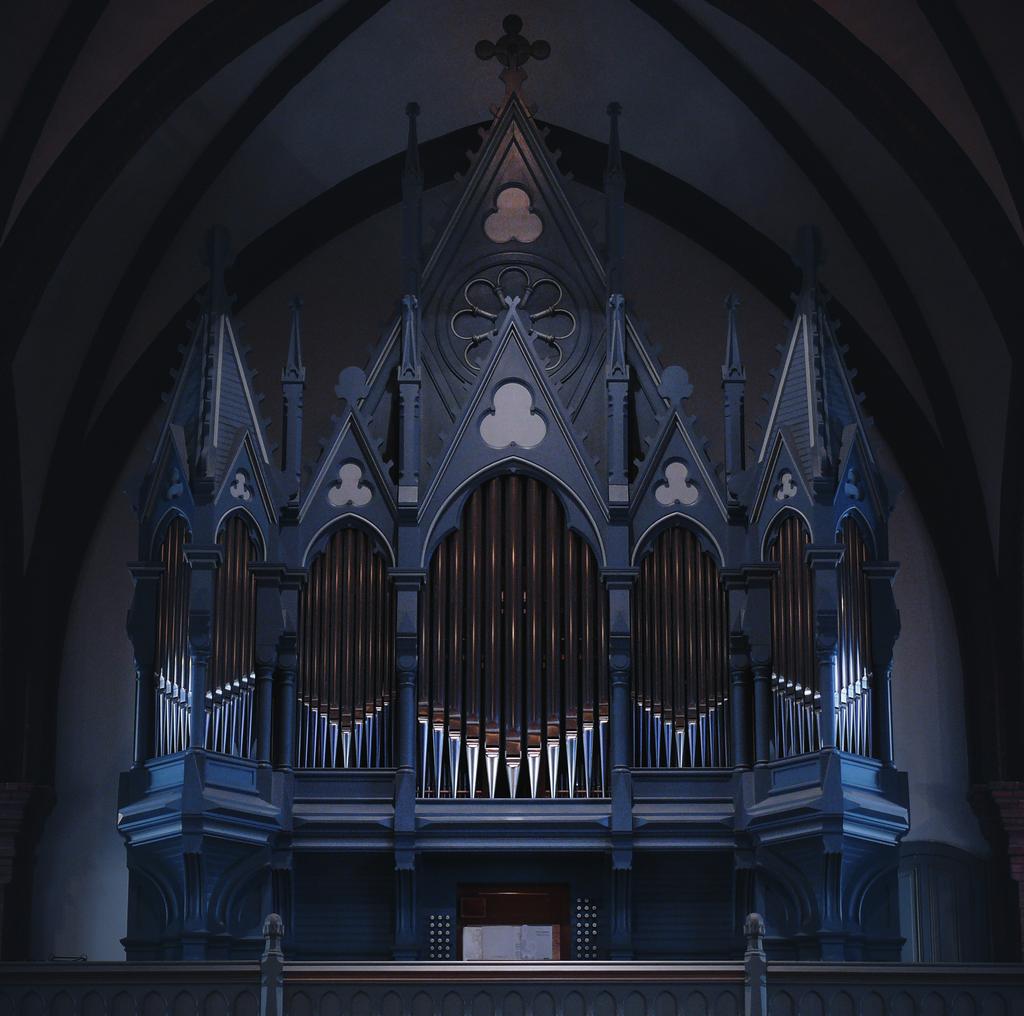 César Franck Organ Works Bjørn