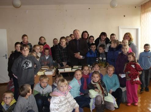 O renginio svečias Kęstutis Paldauskas, Šilutės aeroklubo narys, vaikams atvežė pademonstruoti tikrą legendinio lėktuvo Lituanica modelį, valdomą radijo bangomis. Susitikimas su K.