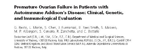 89%; :69% Risk factors: treated 13 yo (OR 4,7; 95% CI 1,5-14,9) and treated with Busulfan