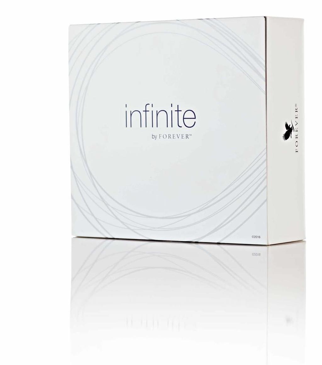 infinite by Forever firming serum Kraftfullt anti aging-supplement til dag- og nattkremene dine.