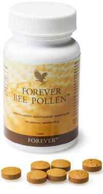 026 100 tabletter 207 500 g Forever Royal Jelly Et kosttilskudd en dronning verdig. I bikuben mater biene dronningen sin med en egenprodusert spesialkost: Royal Jelly.