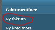 Faktureringen foregår i tre steg Velg kunde og informasjon til fakturahode Fyll inn data i feltene. Her kommenteres noen av dem. 1. Kundenr : Du kan skrive kundenummer eller kundenavn.