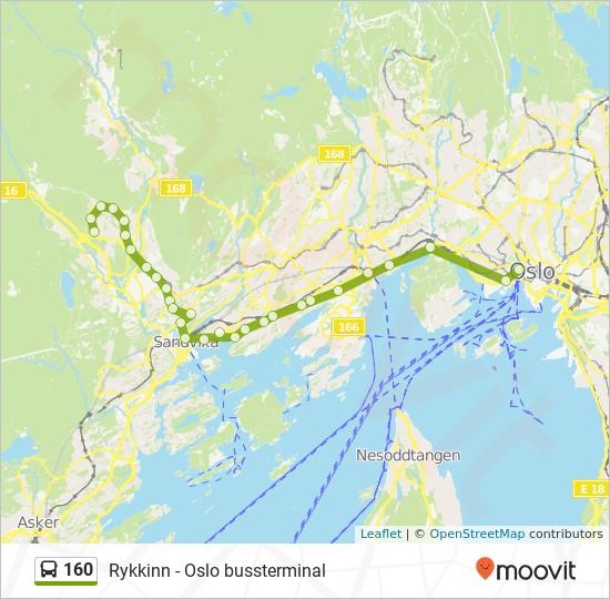 Retning: Nationaltheatret 29 stopp VIS LINJERUTETABELL Økri Norneveien 2, Oslo Saubakken Rykkinnveien 18, Oslo Otto Rykkinds Vei Heggebærstien 4, Oslo 160 buss Rutetabell Nationaltheatret