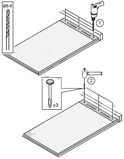 Overflaten er utformet i et triangelmønster som gjør den sklisikker og samtidig enkel å rengjøre. DeLaval båsmatte RM21BS er en middels myk matte for bruk i båsfjøs.