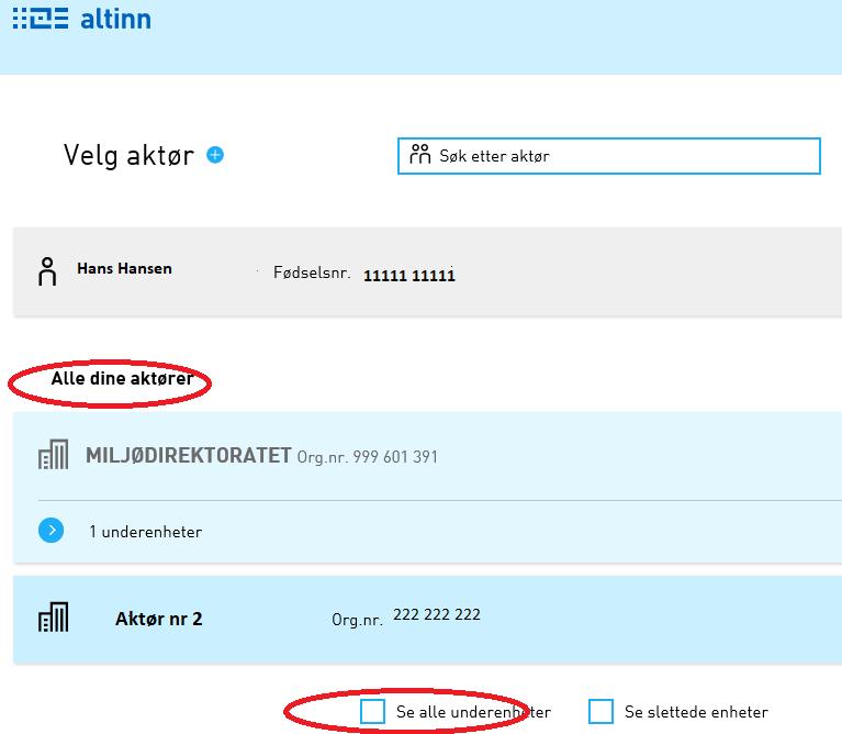 Kom i gang med Avfallsdeklarering.no Tildeling av riktig rolle i Altinn Før virksomheten kan ta i bruk Avfallsdeklarering.