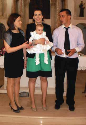 , otac Mate, majka Anđela, kumovi Luka Batović i Idra Kifer.